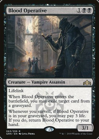 Blood Operative [Guilds of Ravnica] | GnG Games