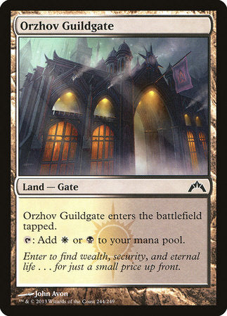 Orzhov Guildgate [Gatecrash] | GnG Games