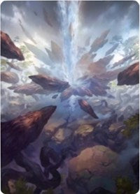 Prismatic Vista Art Card [Zendikar Rising Art Series] | GnG Games