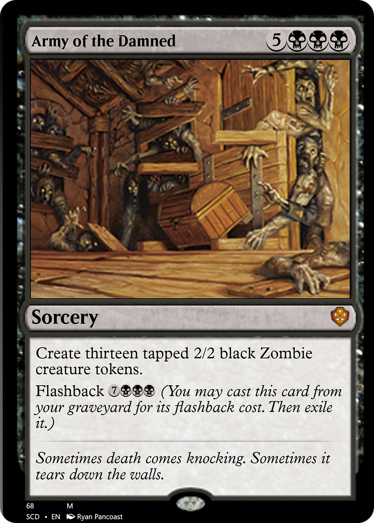 Army of the Damned [Starter Commander Decks] | GnG Games