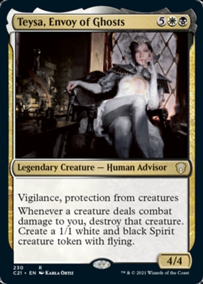 Teysa, Envoy of Ghosts [Commander 2021] | GnG Games