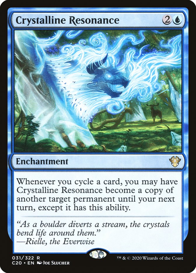 Crystalline Resonance [Commander 2020] | GnG Games