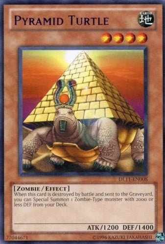 Pyramid Turtle (Purple) [DL11-EN008] Rare | GnG Games