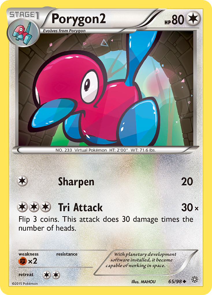 Porygon2 (65/98) [XY: Ancient Origins] | GnG Games