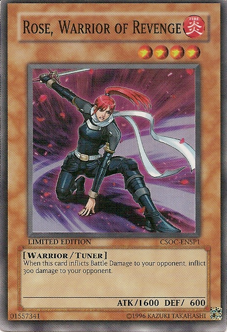 Rose, Warrior of Revenge [CSOC-ENSP1] Super Rare | GnG Games