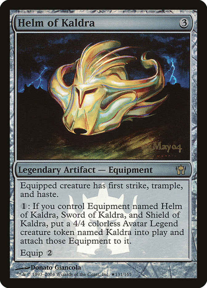 Helm of Kaldra [Fifth Dawn Promos] | GnG Games