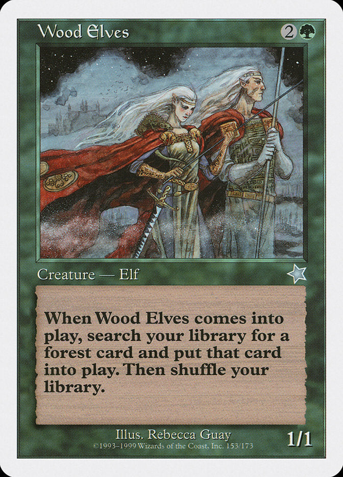 Wood Elves [Starter 1999] | GnG Games