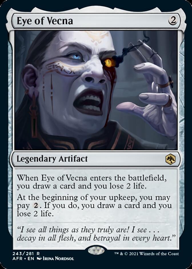 Eye of Vecna [Dungeons & Dragons: Adventures in the Forgotten Realms] | GnG Games