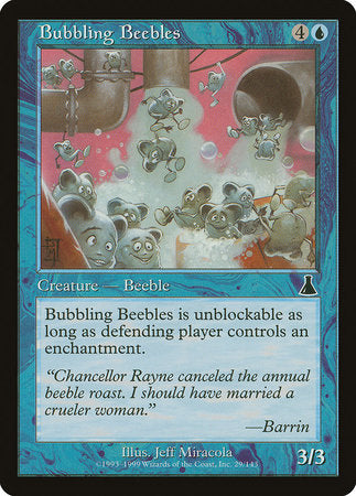 Bubbling Beebles [Urza's Destiny] | GnG Games