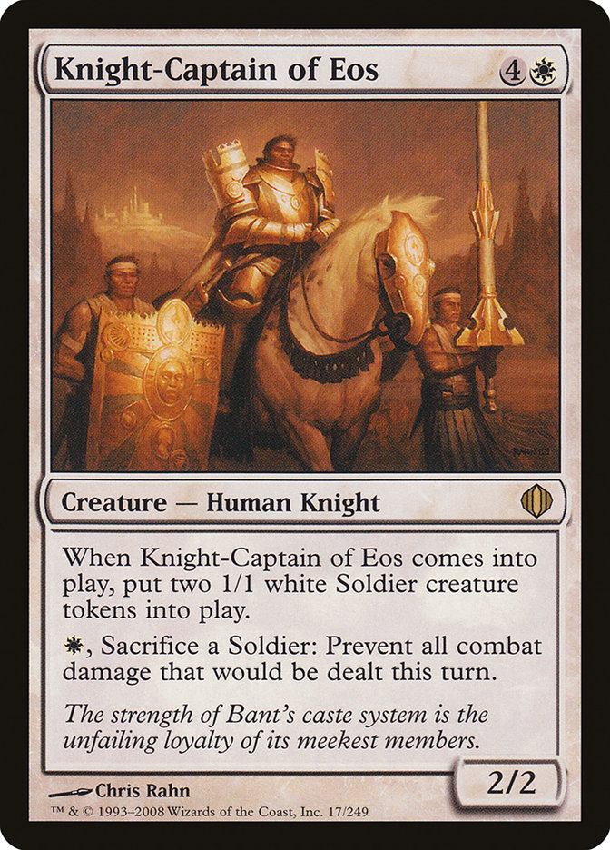 Knight-Captain of Eos [Shards of Alara] | GnG Games