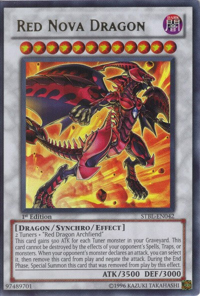 Red Nova Dragon [STBL-EN042] Ultra Rare | GnG Games