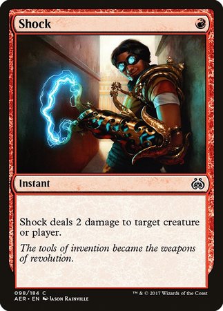 Shock [Aether Revolt] | GnG Games