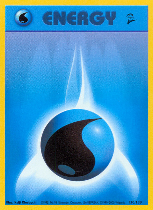 Water Energy (130/130) [Base Set 2] | GnG Games