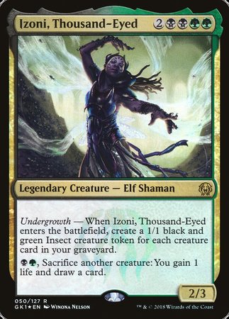 Izoni, Thousand-Eyed [GRN Guild Kit] | GnG Games