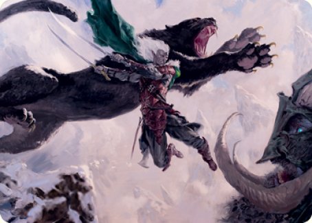 Drizzt Do'Urden Art Card [Dungeons & Dragons: Adventures in the Forgotten Realms Art Series] | GnG Games