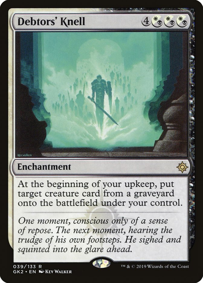 Debtors' Knell [Ravnica Allegiance Guild Kit] | GnG Games