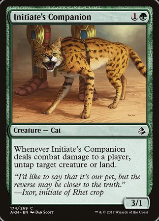 Initiate's Companion [Amonkhet] | GnG Games