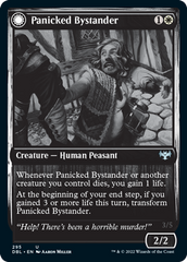 Panicked Bystander // Cackling Culprit [Innistrad: Double Feature] | GnG Games