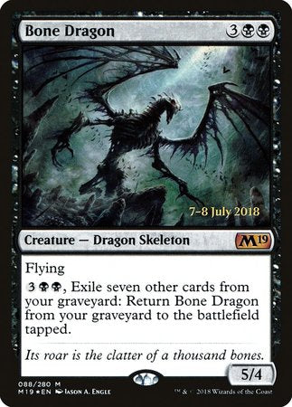 Bone Dragon [Core Set 2019 Promos] | GnG Games