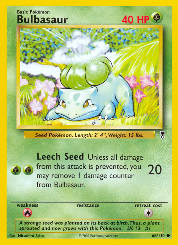 Bulbasaur (68/110) [Legendary Collection] | GnG Games