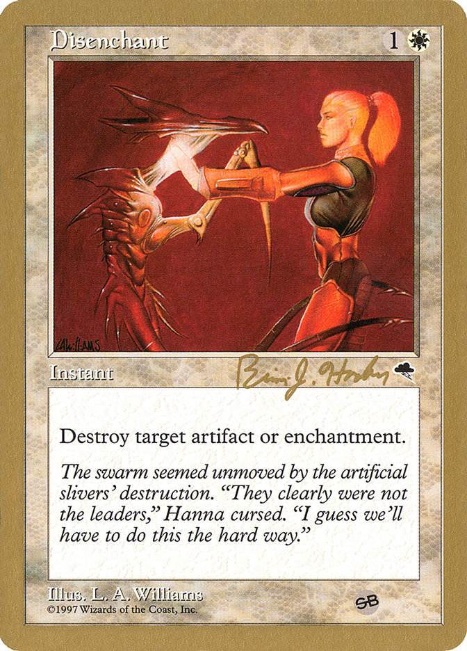 Disenchant (Brian Hacker) (SB) [World Championship Decks 1998] | GnG Games