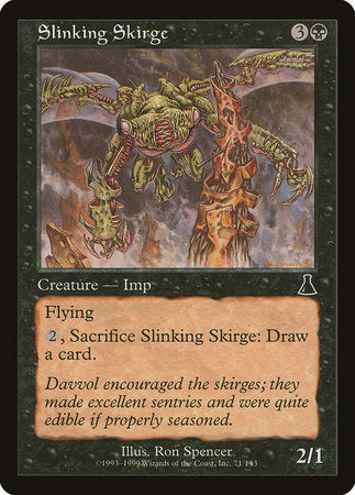 Slinking Skirge [Urza's Destiny] | GnG Games