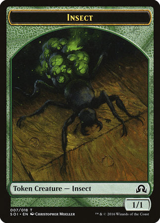 Insect Token [Shadows over Innistrad Tokens] | GnG Games