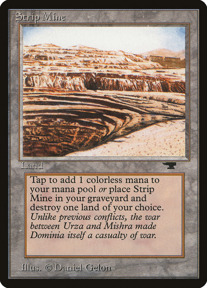 Strip Mine (Sloped Horizon) [Antiquities] | GnG Games