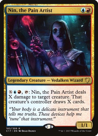 Nin, the Pain Artist [Commander 2017] | GnG Games