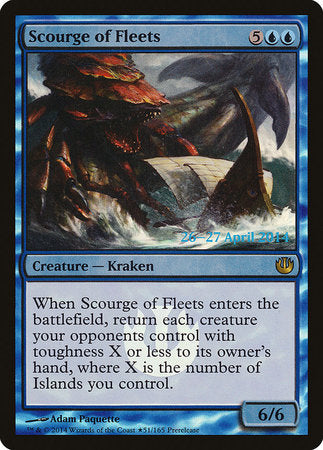 Scourge of Fleets [Journey into Nyx Promos] | GnG Games