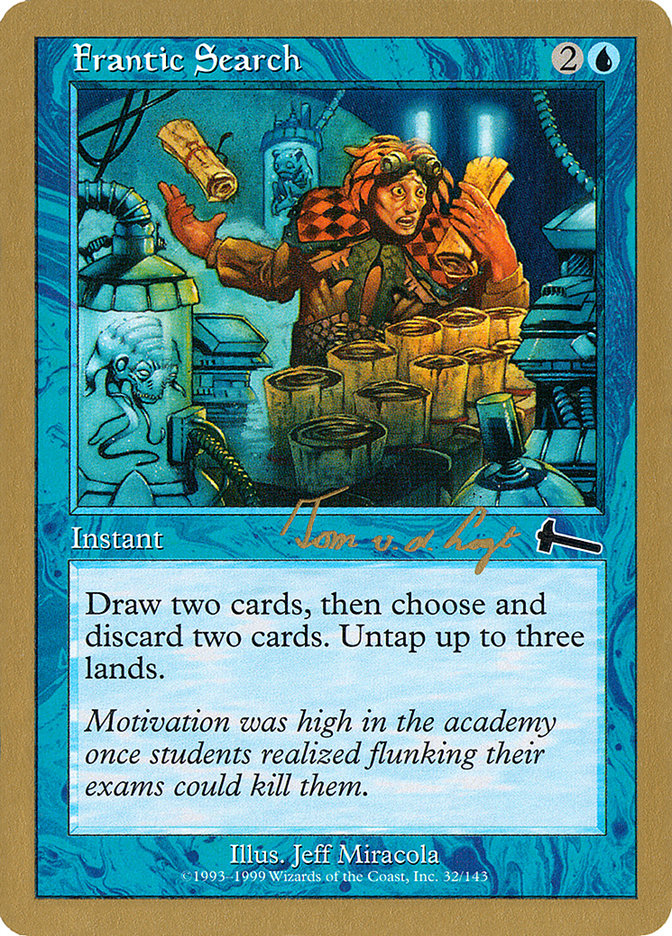 Frantic Search (Tom van de Logt) [World Championship Decks 2000] | GnG Games