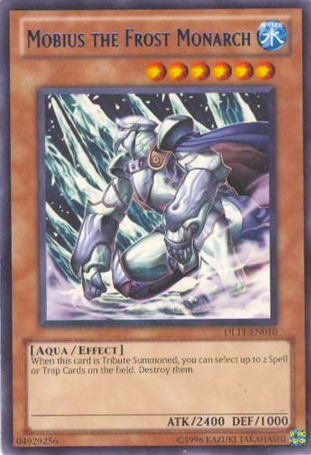 Mobius the Frost Monarch (Blue) [DL11-EN010] Rare | GnG Games