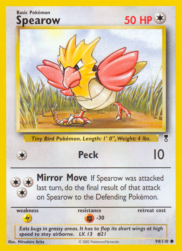 Spearow (94/110) [Legendary Collection] | GnG Games