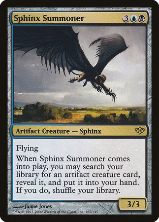 Sphinx Summoner [Conflux] | GnG Games