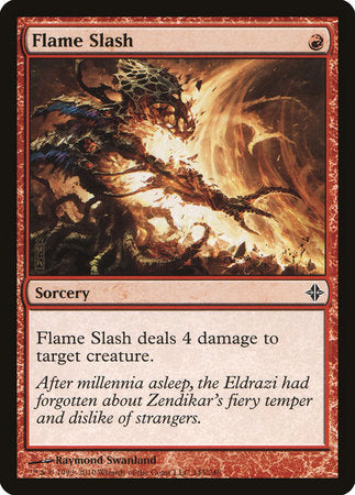 Flame Slash [Rise of the Eldrazi] | GnG Games