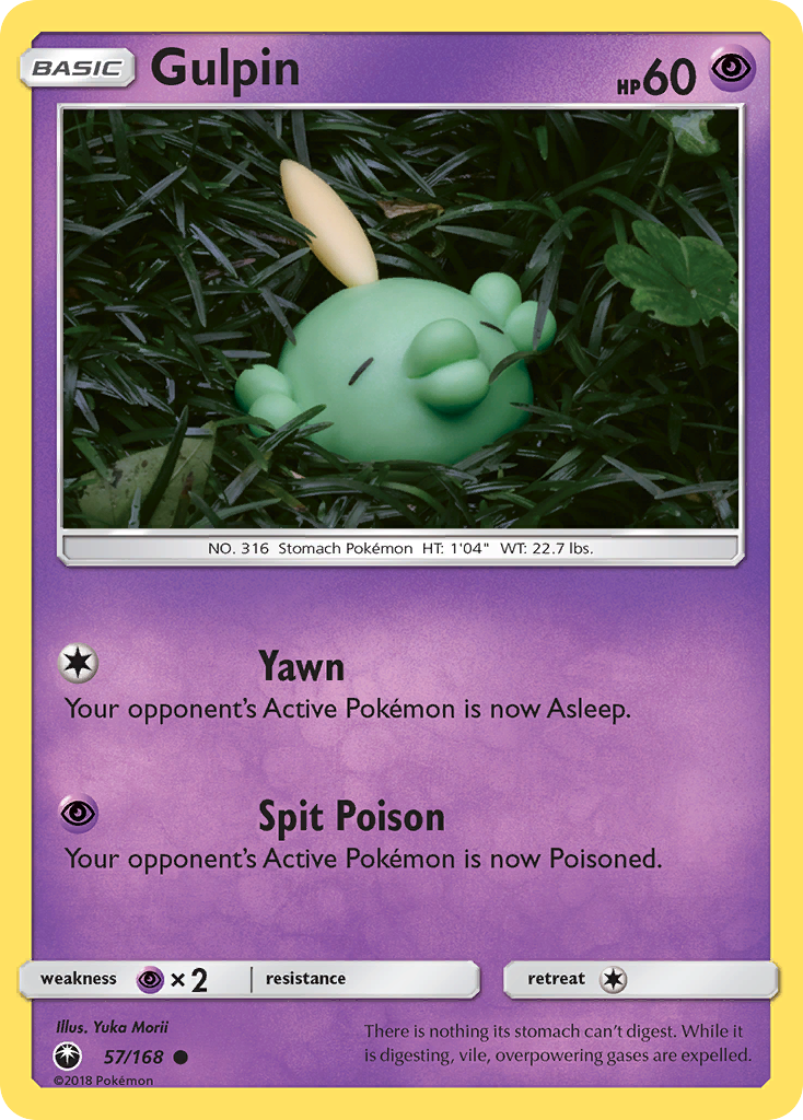 Gulpin (57/168) [Sun & Moon: Celestial Storm] | GnG Games