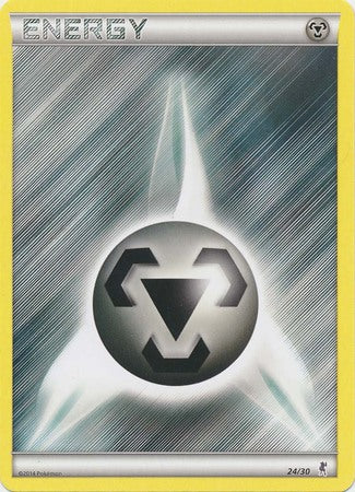 Metal Energy (24/30) [XY: Trainer Kit 1 - Bisharp] | GnG Games