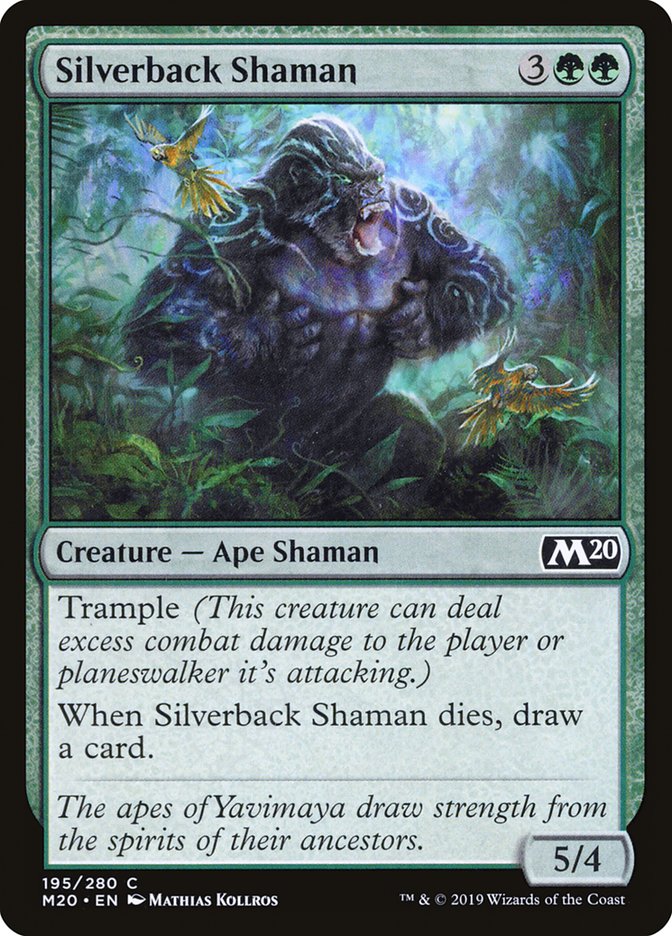 Silverback Shaman [Core Set 2020] | GnG Games