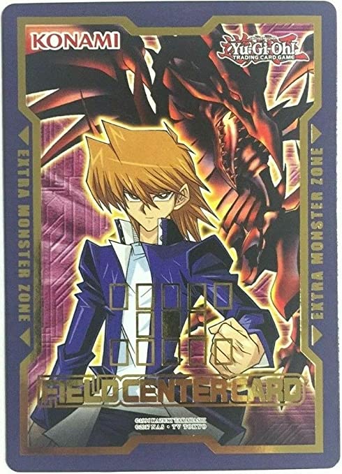 Field Center Card: Joey Wheeler & Red-Eyes B. Dragon Promo | GnG Games