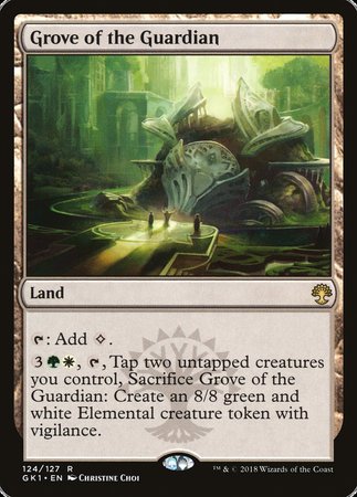 Grove of the Guardian [GRN Guild Kit] | GnG Games