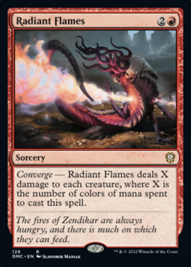 Radiant Flames [Dominaria United Commander] | GnG Games