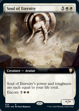 Soul of Eternity (Extended Art) [Commander Legends] | GnG Games