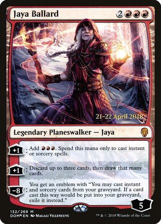 Jaya Ballard [Dominaria Promos] | GnG Games