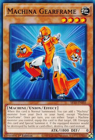 Machina Gearframe [SR10-EN005] Common | GnG Games