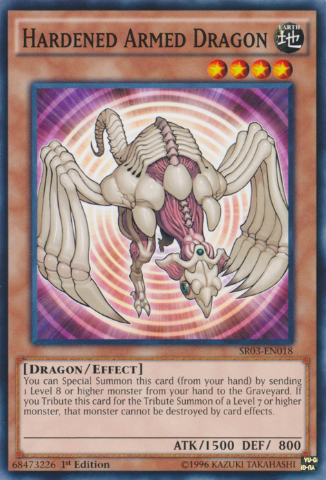 Hardened Armed Dragon [SR03-EN018] Common | GnG Games