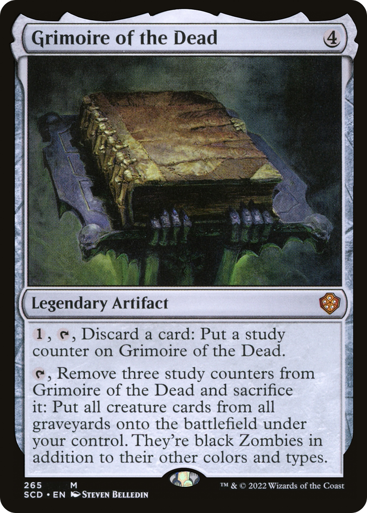 Grimoire of the Dead [Starter Commander Decks] | GnG Games