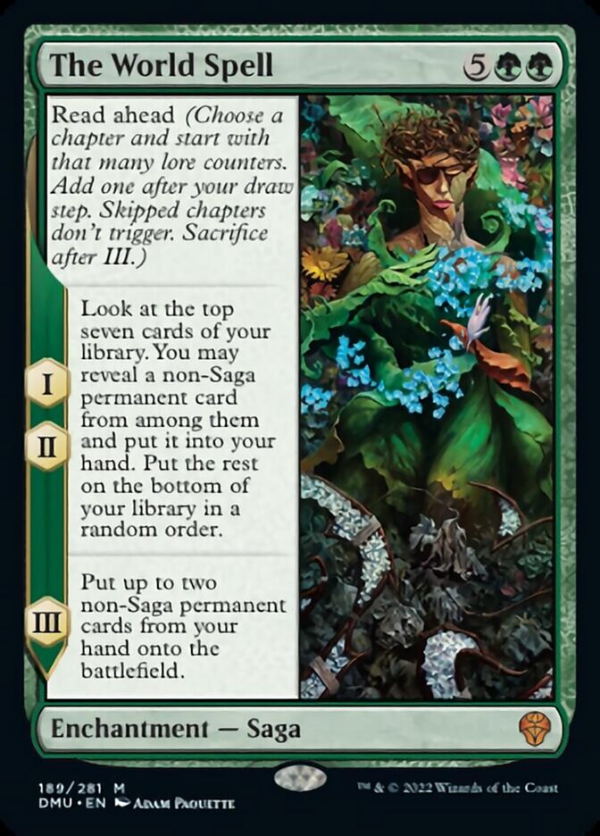 The World Spell [Dominaria United] | GnG Games