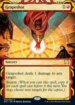 Grapeshot (Etched Foil) [Strixhaven Mystical Archive] | GnG Games