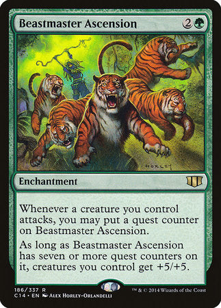 Beastmaster Ascension [Commander 2014] | GnG Games