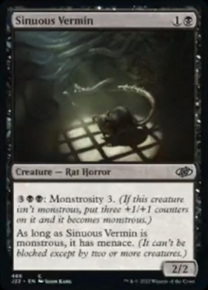 Sinuous Vermin [Jumpstart 2022] | GnG Games